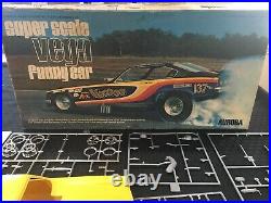 1/16 Aurora Vega Funny Car VooDoo Kit Super rare See Photos 1974