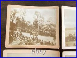 10 Antique Photographs Dewey Land & Naval Parade Celebration 1899 New York City