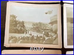 10 Antique Photographs Dewey Land & Naval Parade Celebration 1899 New York City