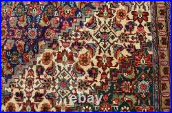 10 x 12'5 Vintage S Antique Geometric Oriental Carpet Hand Knotted Wool Area Rug