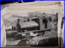 100 postcards a collection from the 60s era mainly tank locomotive tank engine