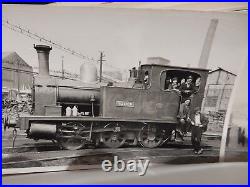 100 postcards a collection from the 60s era mainly tank locomotive tank engine