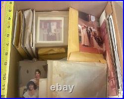 17 lbs VTG Lot PHOTOS Portrait Pictures Bride Groom 100+ WEDDINGS 1950 1990