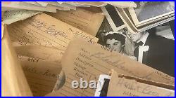 17 lbs VTG Lot PHOTOS Portrait Pictures Bride Groom 100+ WEDDINGS 1950 1990