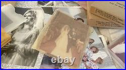 17 lbs VTG Lot PHOTOS Portrait Pictures Bride Groom 100+ WEDDINGS 1950 1990