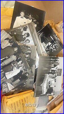 17 lbs VTG Lot PHOTOS Portrait Pictures Bride Groom 100+ WEDDINGS 1950 1990