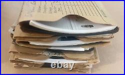 17 lbs VTG Lot PHOTOS Portrait Pictures Bride Groom 100+ WEDDINGS 1950 1990