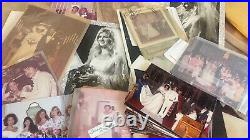 17 lbs VTG Lot PHOTOS Portrait Pictures Bride Groom 100+ WEDDINGS 1950 1990