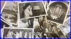 17 lbs VTG Lot PHOTOS Portrait Pictures Bride Groom 100+ WEDDINGS 1950 1990