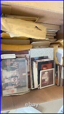 17 lbs VTG Lot PHOTOS Portrait Pictures Bride Groom 100+ WEDDINGS 1950 1990