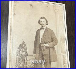 1860s CDV Photo of St. Louis Missouri Photographer Julius Gross