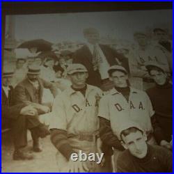 1890s Dubois PA Early BASEBALL TEAM Athletic Association Men Large Antique PHOTO