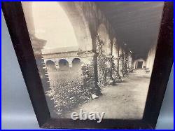 1907 Photograph Pillsbury Pictures Albumen Silver Print Columns Framed 16 X 24
