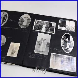 1910's Antique VTG 300 Photo Album Newman IL, SF Expositions, Big Basin, Oregon