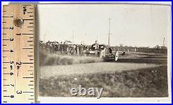 1910's Car Racing Photos Drivers, Car Models & Action in Photos Written On Backs