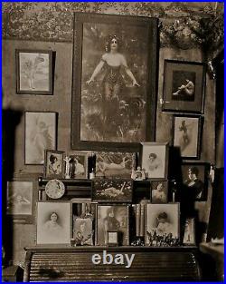 1912 Vintage EJ BELLOCQ New Orleans Bordello Prostitute Brothel Photo Art 12x16
