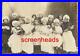 1916-ANTIQUE-CABINET-PHOTO-Young-Girls-Their-Antique-Dolls-VG-01-src