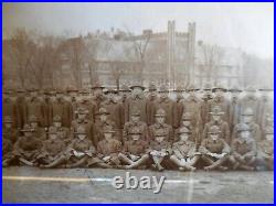 1918 Dunwoody College U. S. Army Training Institute Antique Photo Minneapolis