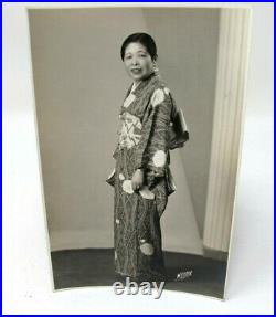 1918 MISS MISAWA 1st Japanese Woman Pharmacist San Francisco Wakasa Photograph