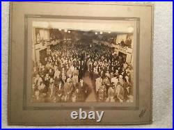 1920s Antique Photo First Christian Church Mount Carmel IL Convention Revival