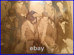 1920s Antique Photo First Christian Church Mount Carmel IL Convention Revival