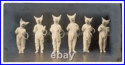 1920s Rabbit Costumes Children Studio Photo