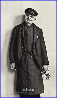 1924 Vintage AUGUST SANDER Master Locksmith Keys Germany Photo Gravure Art 11x14