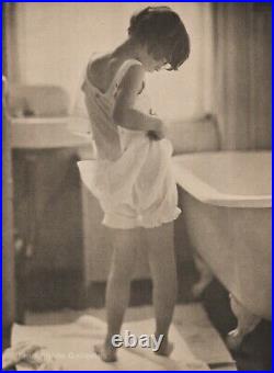 1926 Original MILDRED RUTH WILSON Adorable Girl Child Fine Art Collotype Photo