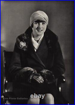 1929/71 Vintage AUGUST SANDER German Girl School Student Photo Gravure Art 11x14