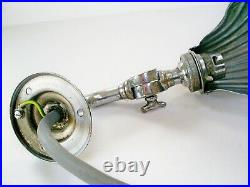 1930s LOVELY VINTAGE ART DECO CHROME SHELL SHAPE ADJUSTABLE PICTURE/WALL LIGHT