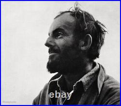 1930s Vintage ANSEL ADAMS Photographer Portrait By CEDRIC WRIGHT Photo Art 8x10