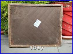 1932-33 Antique Indian Intermediate Commerce Man Photograph Print Wall Framed