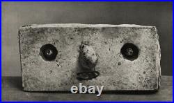 1940s Brassai Original Photo Art Of Picasso 1943 Plaster Block Head Sculpture