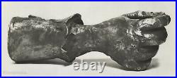 1940s Brassai Original Photo Gravure Of Pablo Picasso 1948 Bronze Hand Sculpture