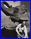 1940s-Vintage-CIRCUS-ELEPHANT-Foot-Grooming-Ringling-Bros-Animal-Photo-Art-12x16-01-qr