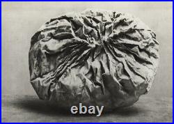 1949 Brassai Original Photo Art Of Picasso 1943 Crumpled Paper Plaster Sculpture