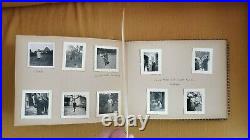 1950 Sommerkamp Family Antique 204 Photo Album Vintage DeWolf Pforzheim Germany