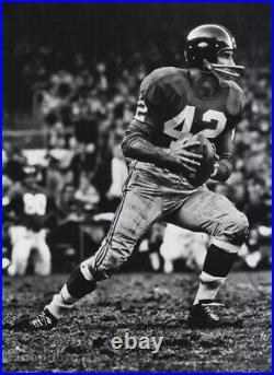 1950s Vintage NFL FOOTBALL New York Giants Quarterback CONERLY Photo Art 12x16