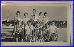 1953 SAILBOAT REGATTA Press PHOTOS & NEGATIVES Vintage Antique OOAK w COA 1950s