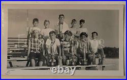 1953 SAILBOAT REGATTA Press PHOTOS & NEGATIVES Vintage Antique OOAK w COA 1950s