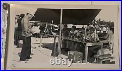 1953 SAILBOAT REGATTA Press PHOTOS & NEGATIVES Vintage Antique OOAK w COA 1950s