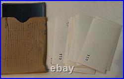 1953 SAILBOAT REGATTA Press PHOTOS & NEGATIVES Vintage Antique OOAK w COA 1950s