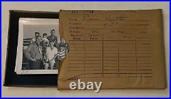 1953 SAILBOAT REGATTA Press PHOTOS & NEGATIVES Vintage Antique OOAK w COA 1950s