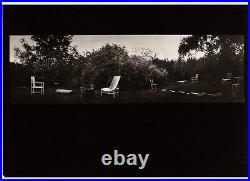 1955/80 Original JOSEF SUDEK Silver Gelatin Photo MAGIC GARDEN Czech PANORAMA