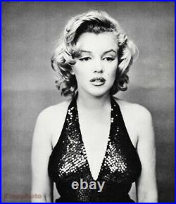 1957 Vintage MARILYN MONROE Movie Actress By RICHARD AVEDON Film Model Photo Art