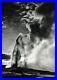 1959-Vintage-ANSEL-ADAMS-Old-Faithful-Geyser-Yellowstone-Photo-Gravure-Art-12x16-01-jnmr