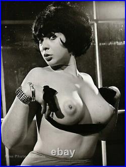 1963 Original Female Nude RUSSELL GAY Vintage UK Glamour Silver Gelatin Photo