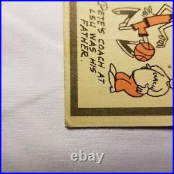 1970-71 Topps PETE MARAVICH ROOKIE Basketball Card #123! RC See Photos