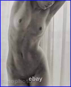 1971 Ruth Bernhard Female Nude Body Torso Vintage Photo Litho Plate Limited Ed