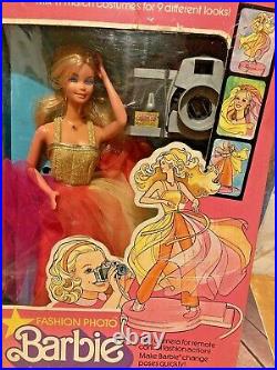 1977 VINTAGE FASHION PHOTO BARBIE Doll Is New In Box #2210